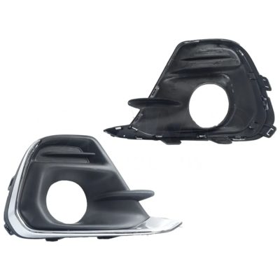 Right grille insert with hole for faro aux with filo cromo of facia front (Nueva linea)