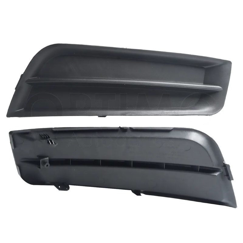 Right grille insert without hole for faro aux of facia front