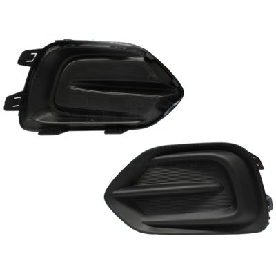 Rejilla izquierda sin hoyo para faro aux de facia delantero (Sedan / hatchback)