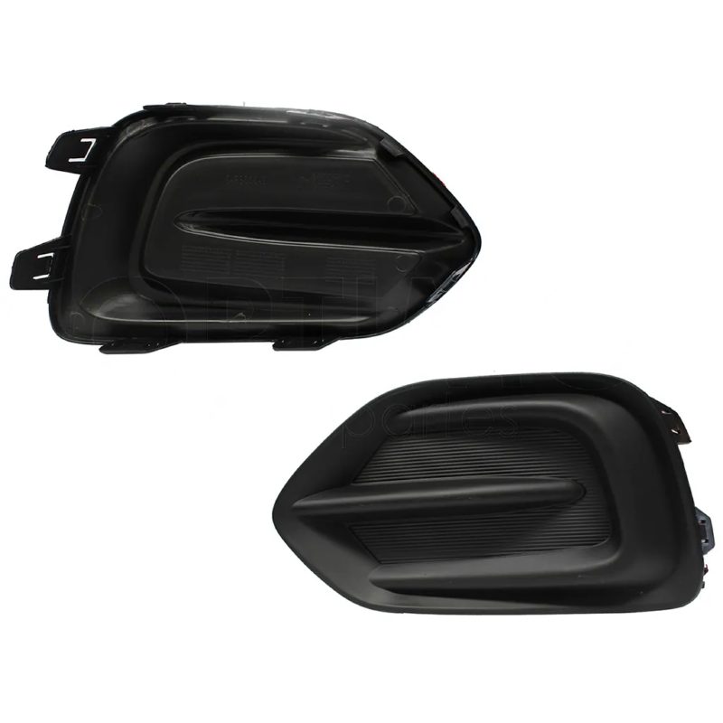 Rejilla izquierda sin hoyo para faro aux de facia delantero (Sedan / hatchback)