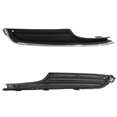Right lower grille insert with filo cromo of facia front