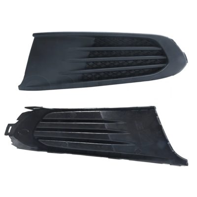 Left grille insert without hole for faro aux of facia front