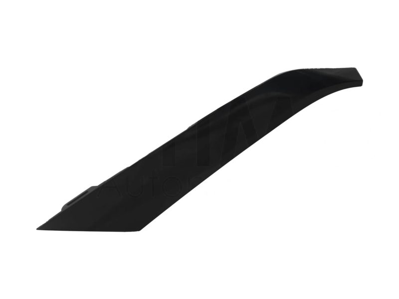 Tolva negra derecho para pintar de rejilla lateral (Polo GTI 2015-2016 / polo 2020-2022)