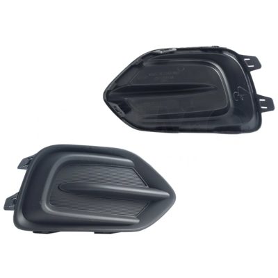 Rejilla derecho sin hoyo para faro aux de facia delantero (Sedan / hatchback)