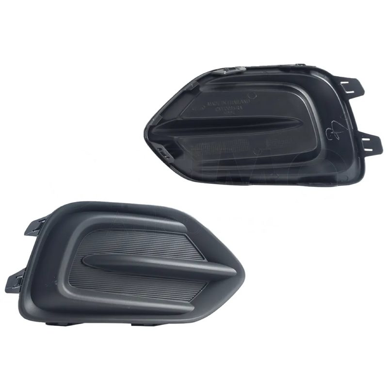 Rejilla derecho sin hoyo para faro aux de facia delantero (Sedan / hatchback)