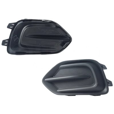 Rejilla izquierda sin hoyo para faro aux de facia delantero (Sedan / hatchback)