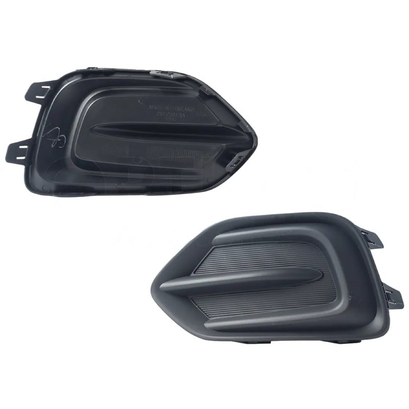 Rejilla izquierda sin hoyo para faro aux de facia delantero (Sedan / hatchback)