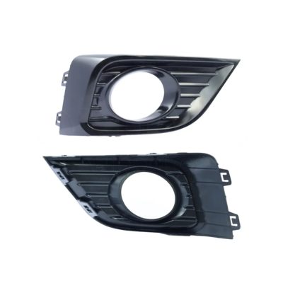 Right grille insert with hole for faro aux of facia front