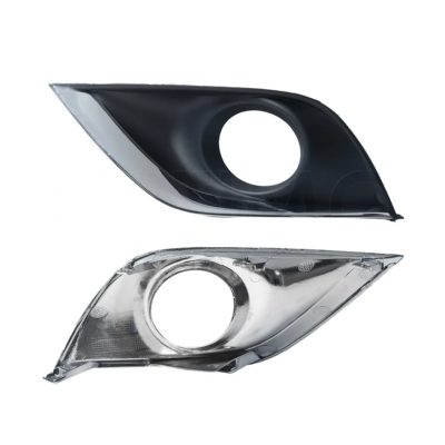 Rejilla izquierda con hoyo para faro aux con filo cromo de facia delantero (V-drive 2020-2025)
