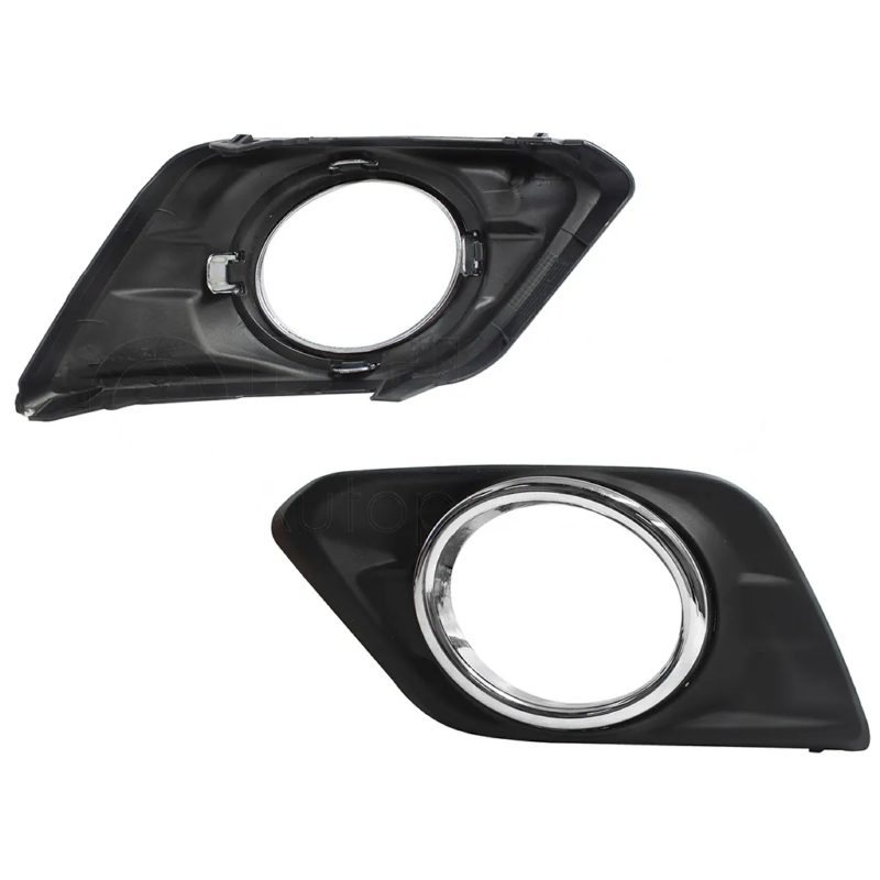 Left grille insert with hole for faro aux with filo cromo of facia front