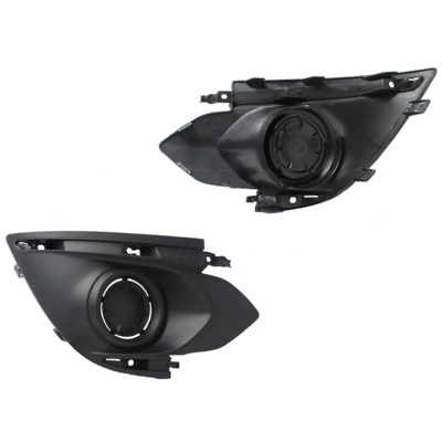 Right grille insert without hole for faro aux of facia front 5PTAS