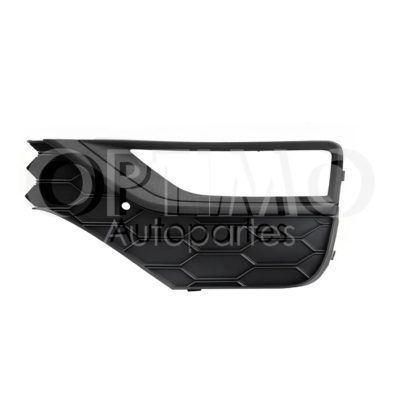 Left grille insert with hole for faro aux and sensor of facia front