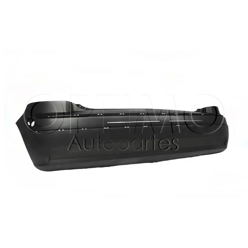Rear bumper cover without moldura