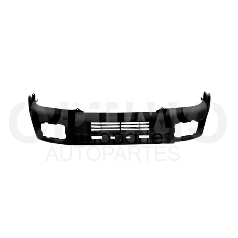 Front bumper cover with hole for faro aux
