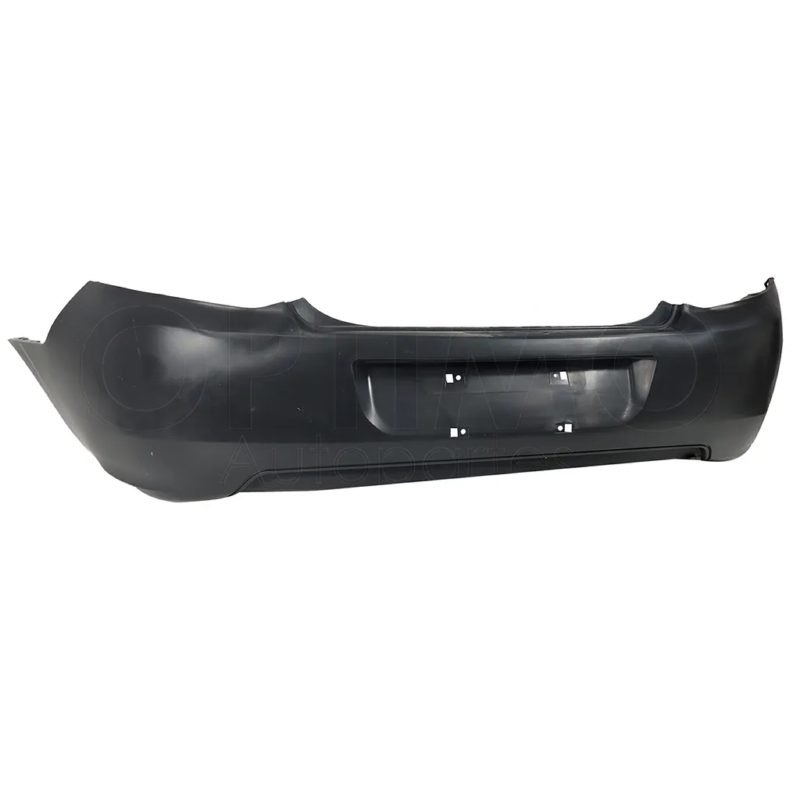 Rear bumper cover