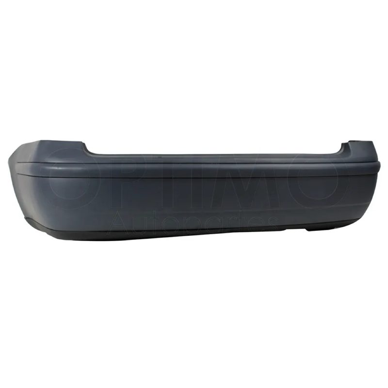 Rear bumper cover with moldura with spoiler lower with guias 4PTAS