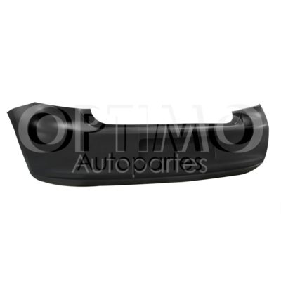 Facia trasera sin hoyo para sensor con spoiler inferior