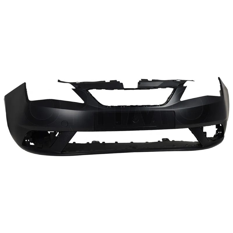 Front bumper cover with hole for faro aux without rejilla center
