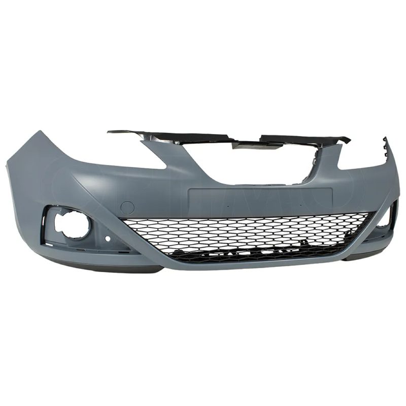 Front bumper cover with hole for faro aux with rejilla center