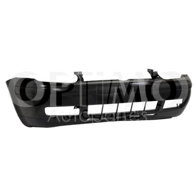 Facia delantero con hoyo para faro aux con spoiler inferior