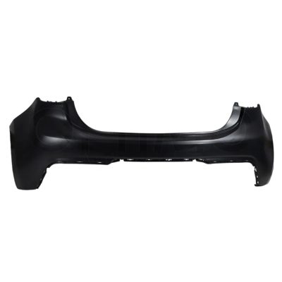 Rear bumper cover without spoiler lower 5PTAS