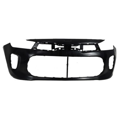 Front bumper cover with hole for faro aux without rejilla center (Sedan / hatchback)