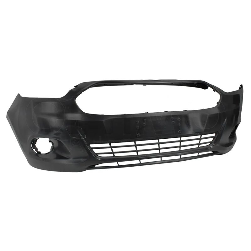 Facia delantero con hoyo para faro aux y gancho con rejilla central (Sedan / hatchback)
