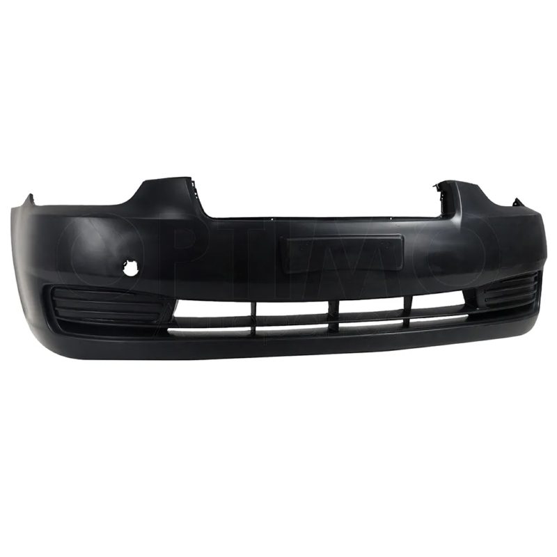 Front bumper cover without hole for faro aux with rejilla center