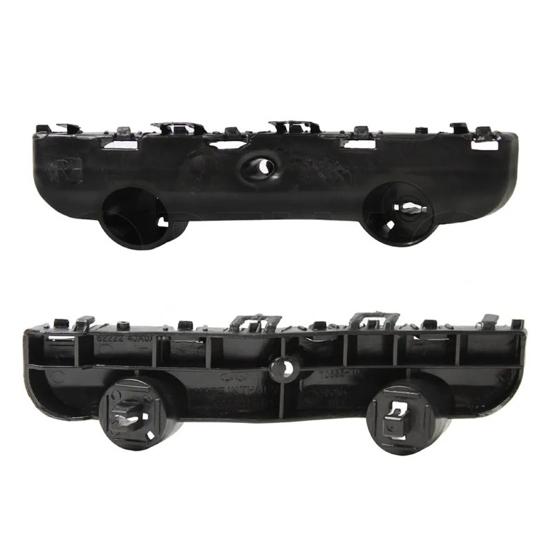 Guide plastico right of facia front (Sencilla / doble cabina s-se)