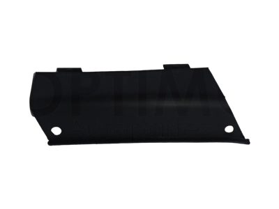 Cap plastico right of facia front lower