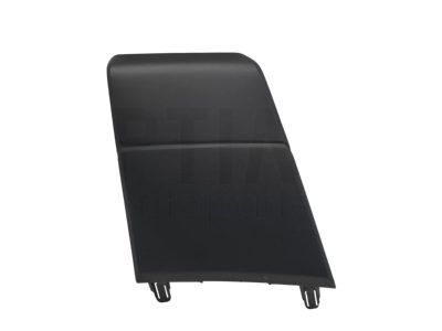 Cap plastico left of facia front lower (Sencilla / frontier SE / lujo)