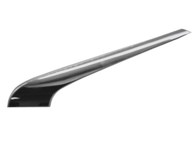 Tolva cromada superior izquierda de facia delantero 4PTAS