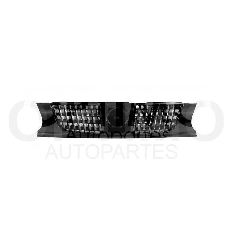 Black grille