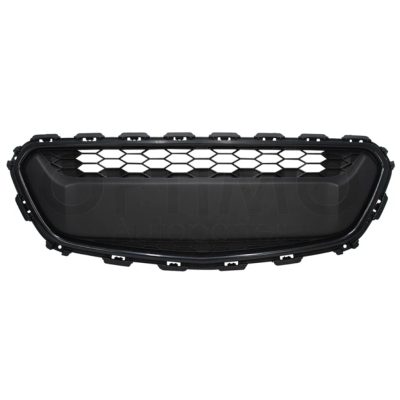 Parrilla negra inferior con filo negro (Sedan / hatchback)