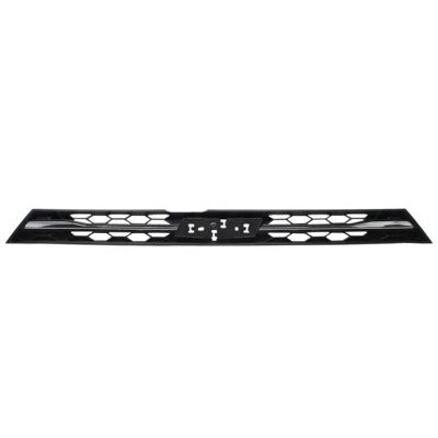 Parrilla negra superior con filo cromo (Sedan / hatchback)