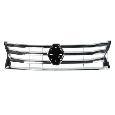 Chrome grille