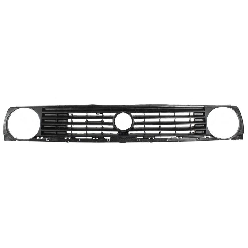 Black grille without moldura lower