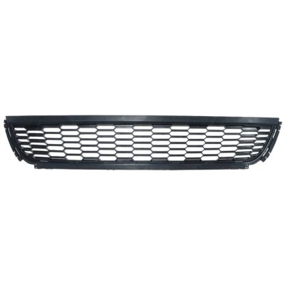 Center grille insert of facia front with filo black