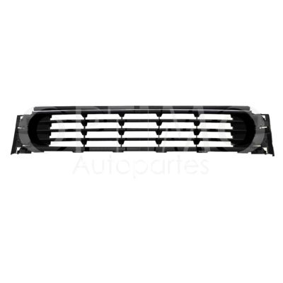 Center grille insert of facia front with filo cromo