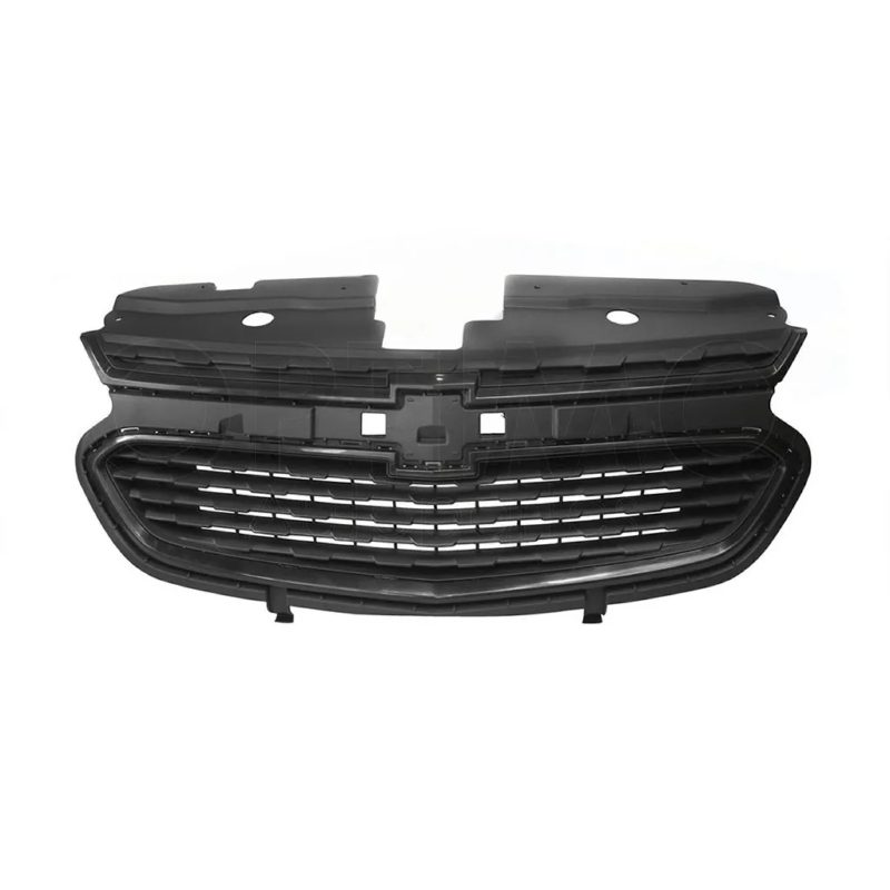 Black complete grille