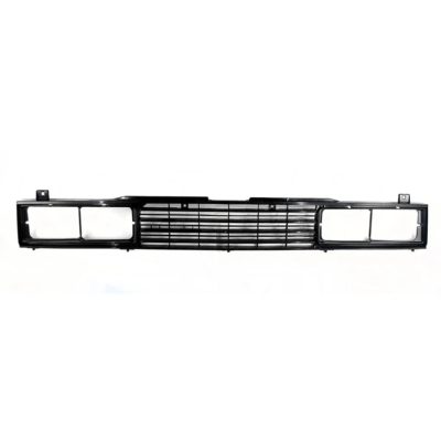 Double black grille f / cuadrado