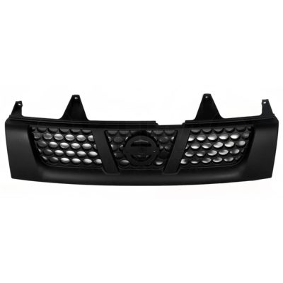 Parrilla negra lisa (Frontier 2-4WD 2011-2015)