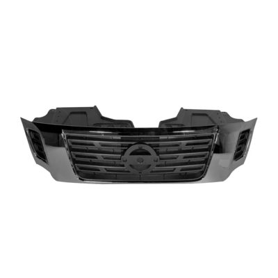 Chrome grille (Doble cabina SE / lujo)