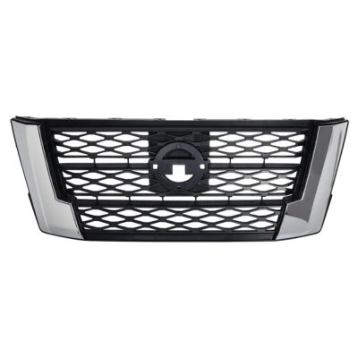 Grille gray with chrome without sensor