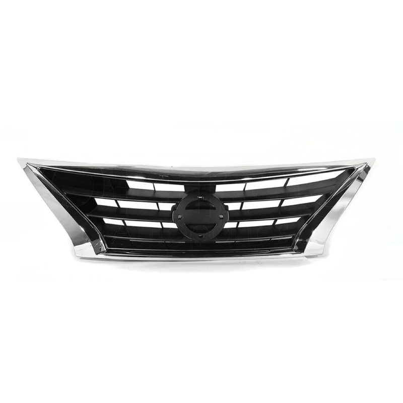 Parrilla negra con cromada (V-drive 2020-2025)