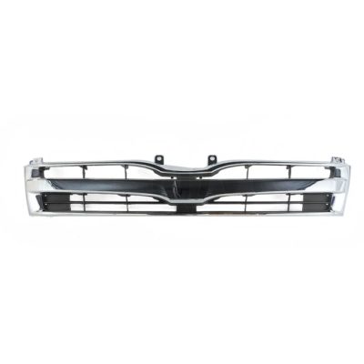 Chrome grille chasis long (Techo alto)