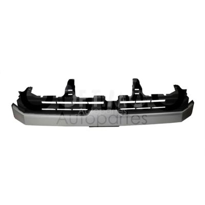 Black grille with gray chasis long