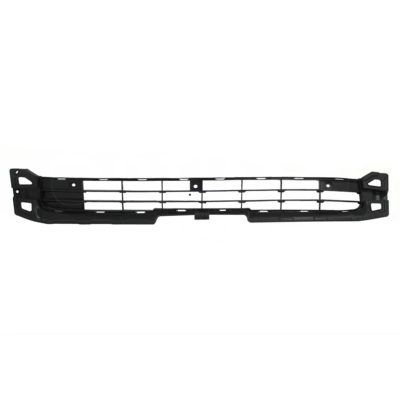 Center grille insert of facia front chasis long (Techo alto)
