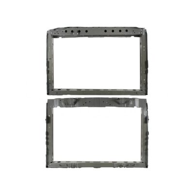 Frame radiador metal complete without brazos laterales