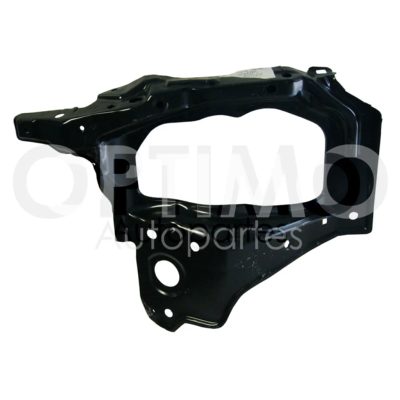 Frame radiador metal upper left (Base faro) (Tornado 2004-2011)